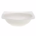 Cryspo Trio Salatiera Porselanis 24x24ek 'Quadro Off White' 5530012